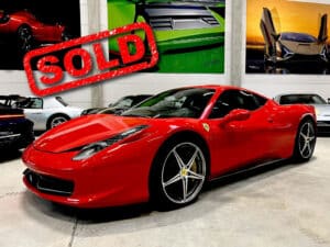 Ferrari 458 Italia