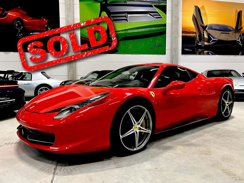 Ferrari 458 Italia