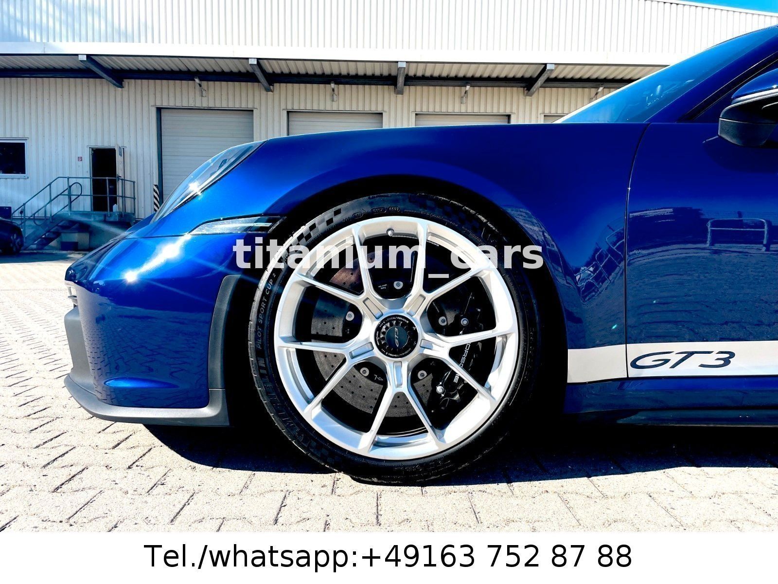 Porsche 911 GT3 Clubsport