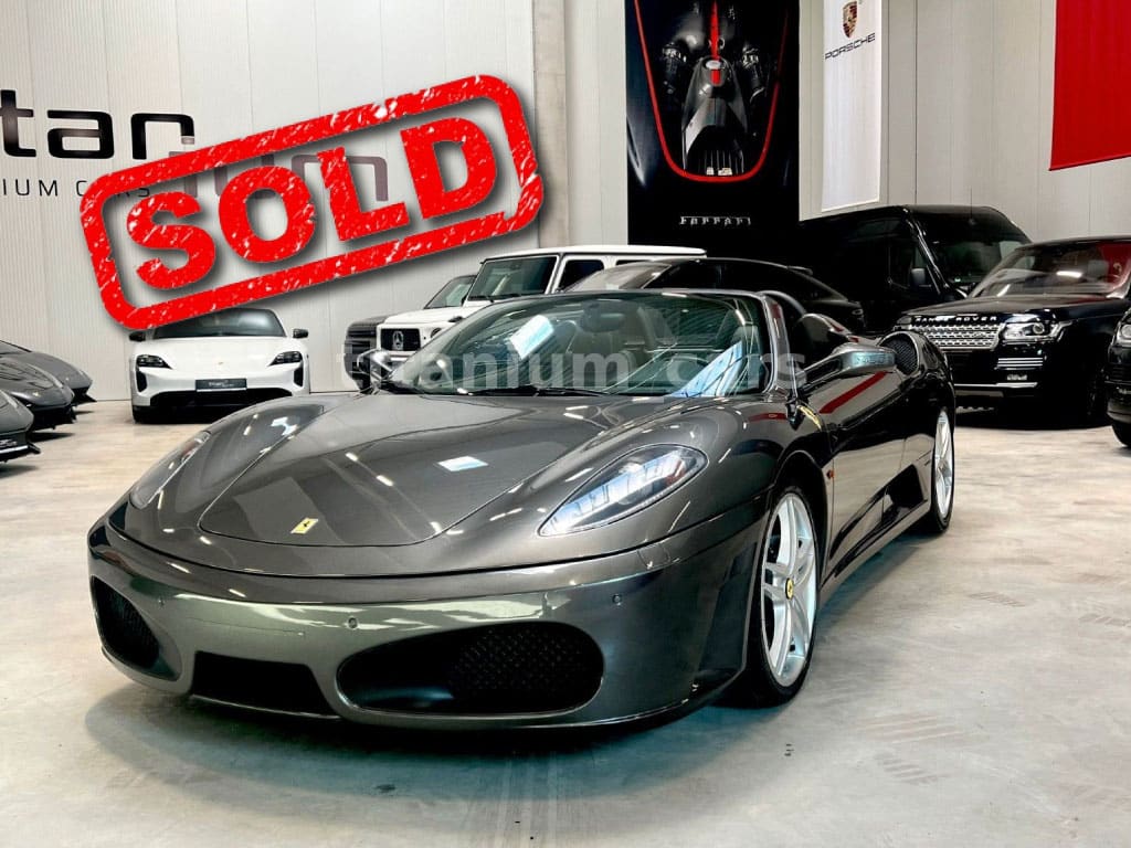 Ferrari F430 Spider F1*SERVICE NEU*REIFEN NEU