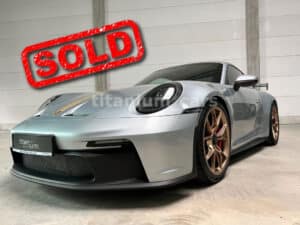 Porsche 911 992 GT3 Clubsport