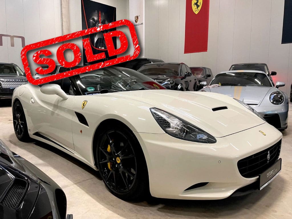 Ferrari California