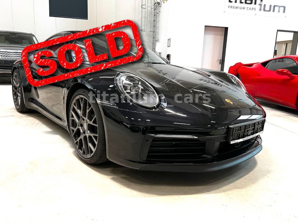 Porsche 992 911 Carrera T*PAN-D*MATRIX*360°