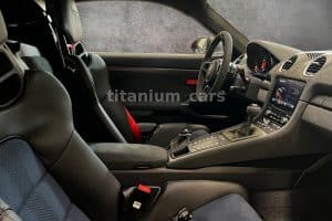 Porsche Cayman GT4 RS * Weissach + Magnesium-Felgen