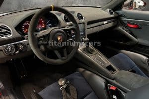 Porsche Cayman GT4 RS * Weissach + Magnesium-Felgen