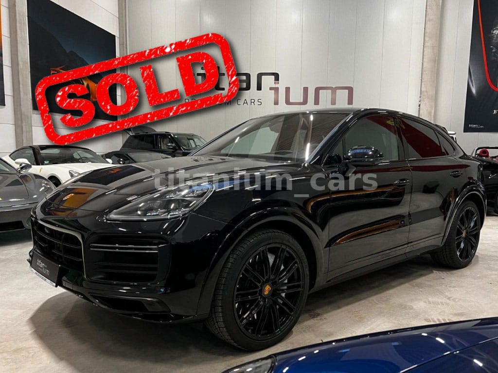 Porsche Cayenne Coupe Turbo SportChrono