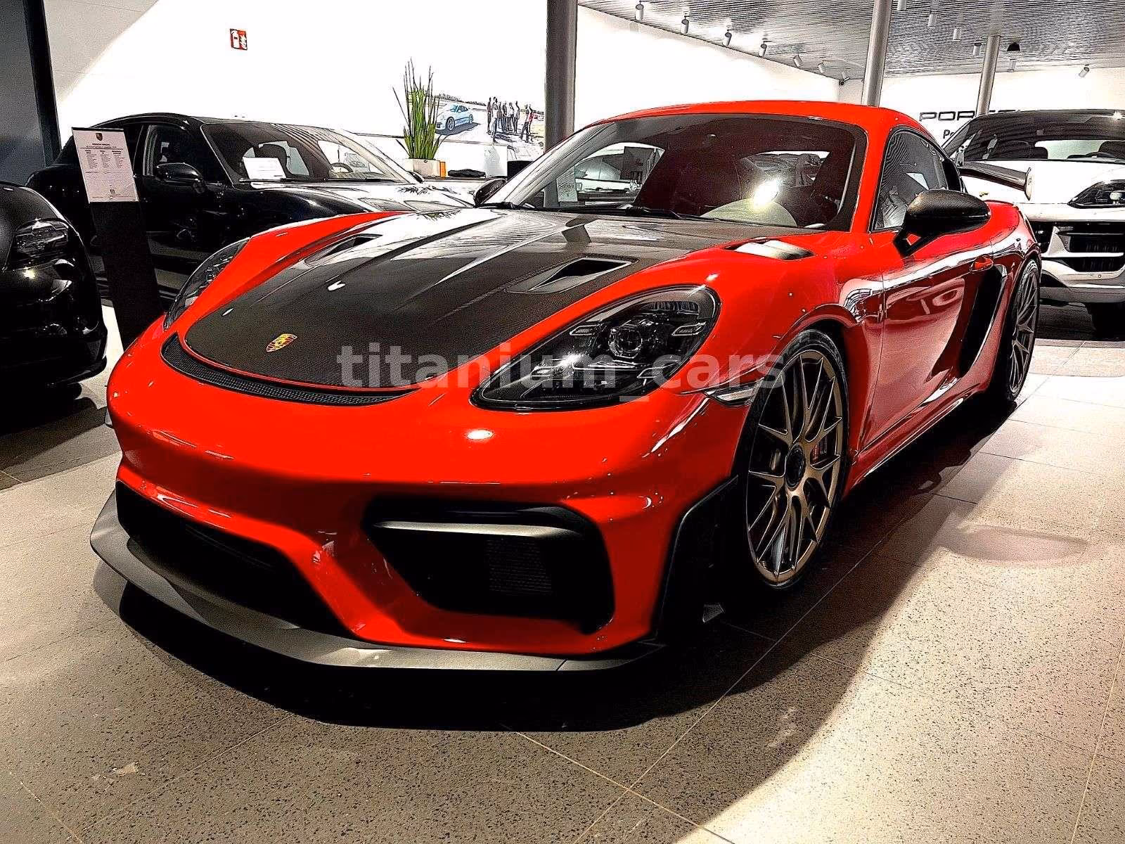 Porsche Cayman 718 GT4 RS*Weissach + Magnesium Felgen