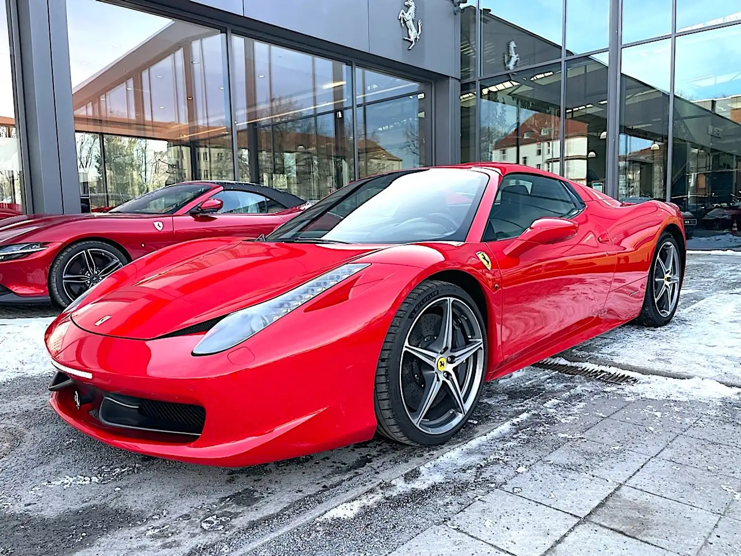 Ferrari 458 Potsdam